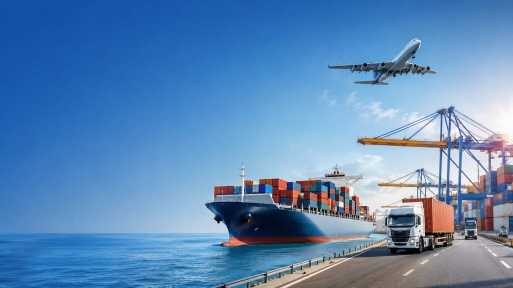 Gama Transit – Your Number 1 Logistics Expert in Cameroon alt text.
